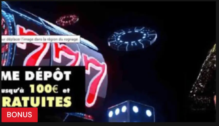 Bonus casino 770