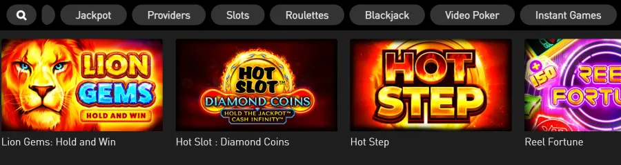 Login casino 770